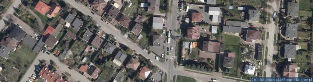 Zdjęcie satelitarne Mechanika Pojazdowa Al-Auto