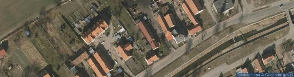 Zdjęcie satelitarne Mechanika Pojazdowa ASAN