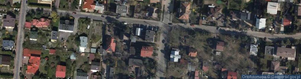 Zdjęcie satelitarne Mechanika Pojazdowa - B. Burzyński