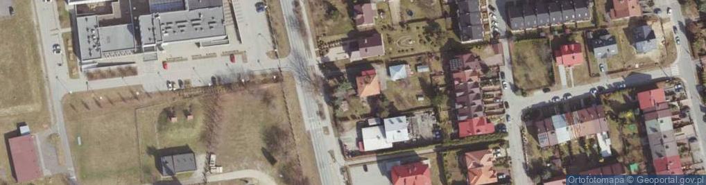 Zdjęcie satelitarne Mechanika Pojazdowa, Blacharstwo-Lakiernictwo
