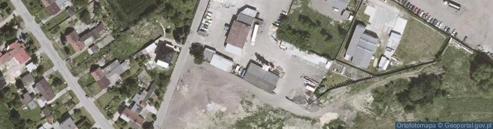 Zdjęcie satelitarne Mechanika Pojazdowa Darex