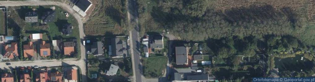 Zdjęcie satelitarne Mechanika pojazdowa Hubmar Cars Patrycja Nowaczyk-Konieczna