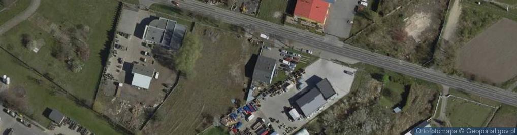 Zdjęcie satelitarne Mechanika Pojazdowa i Blacharstwo Samochodowe