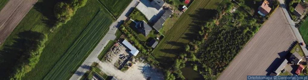 Zdjęcie satelitarne Mechanika pojazdowa Jacek Franiak