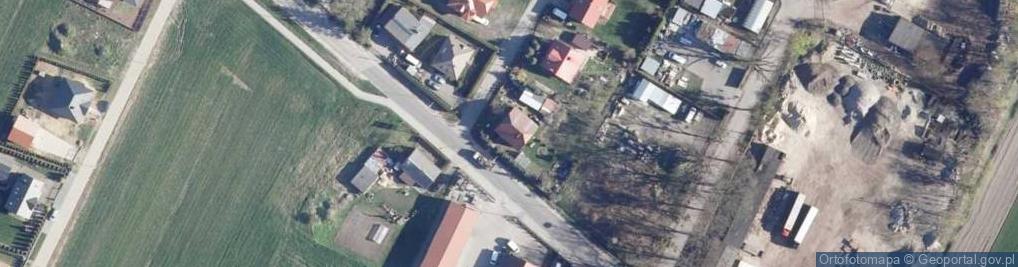 Zdjęcie satelitarne Mechanika Pojazdowa - Kaczmarek Jacek