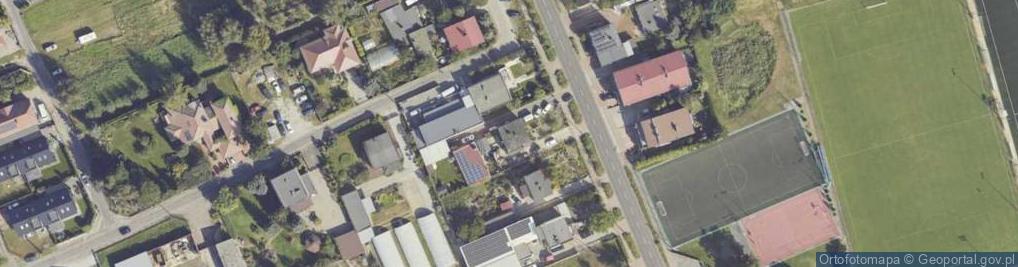 Zdjęcie satelitarne Mechanika pojazdowa - Robert Jadach