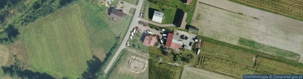 Zdjęcie satelitarne Mechanika Pojazdowa Smutek