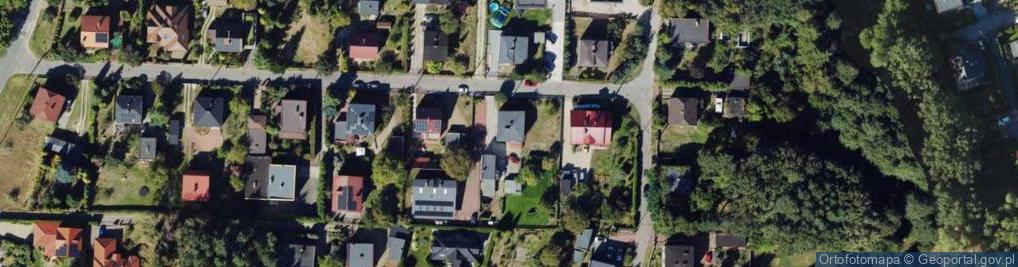 Zdjęcie satelitarne Mechanika pojazdowa Sprint