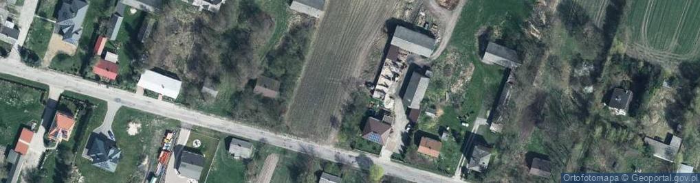Zdjęcie satelitarne Mechanika Pojazdowa - Szajda Andrzej