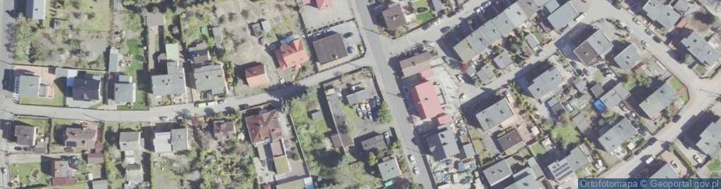Zdjęcie satelitarne Mechanika pojazdowa Wawrzyniak