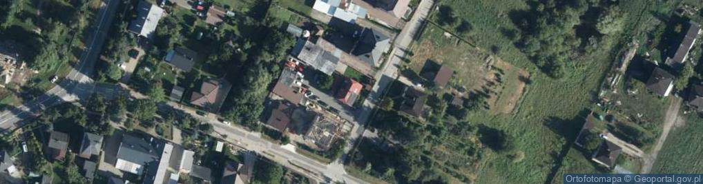 Zdjęcie satelitarne Mechanika Pojazdowa Wojciech Sobczak