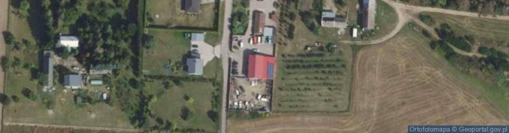 Zdjęcie satelitarne Mechanika Pojazdowa , Wulkanizacja Franciszek Orłowski