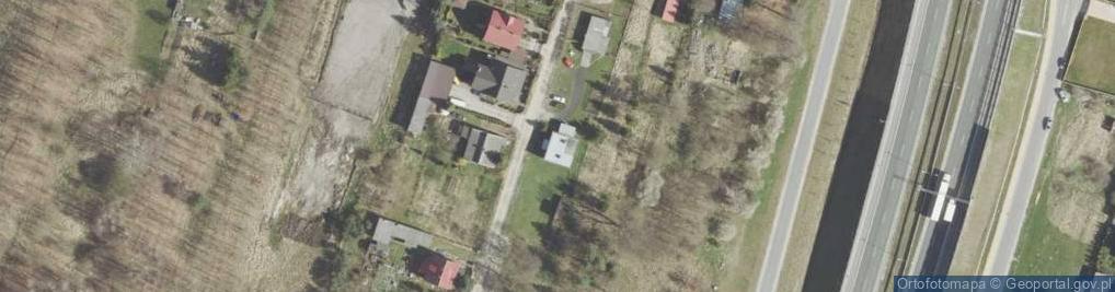 Zdjęcie satelitarne Mechanika Pojazdowa