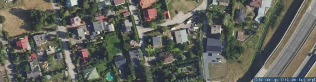 Zdjęcie satelitarne Mechanika Pojazdowa