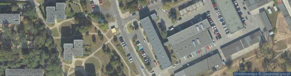 Zdjęcie satelitarne Mechanika Pojazdowa