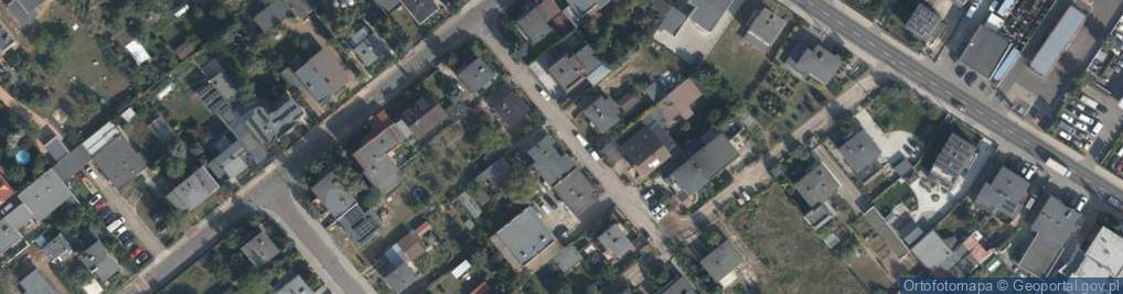 Zdjęcie satelitarne Mechanika Pojazdowa