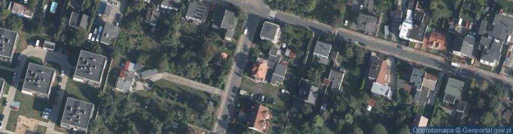 Zdjęcie satelitarne Mechanika Pojazdowa