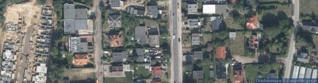 Zdjęcie satelitarne Mechanika Pojazdowa