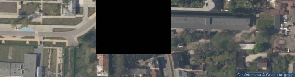 Zdjęcie satelitarne Mechanika Pojazdowa