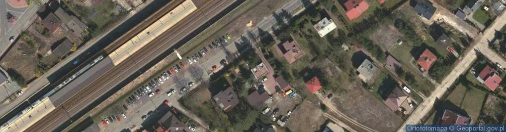 Zdjęcie satelitarne Mechanika Pojazdowa