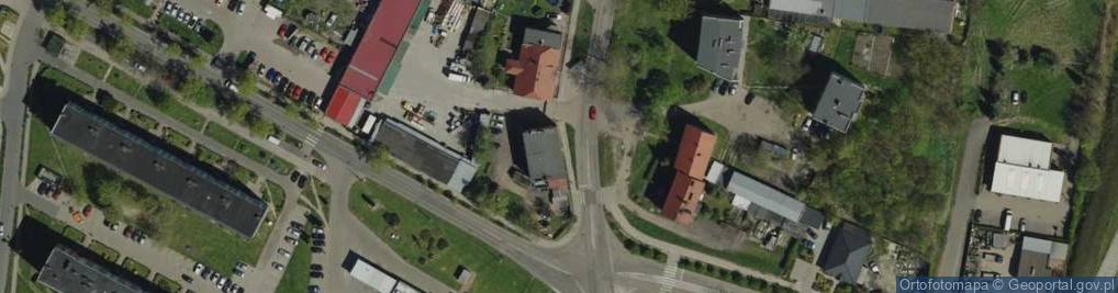Zdjęcie satelitarne Mechanika Pojazdowa