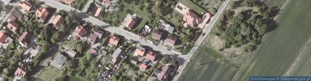 Zdjęcie satelitarne Mechanika Pojazdowa