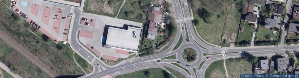 Zdjęcie satelitarne Mechanika Pojazdowa