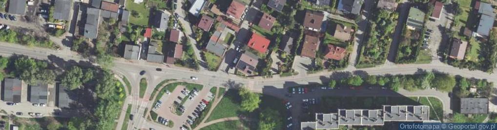 Zdjęcie satelitarne Mechanika Pojazdowa