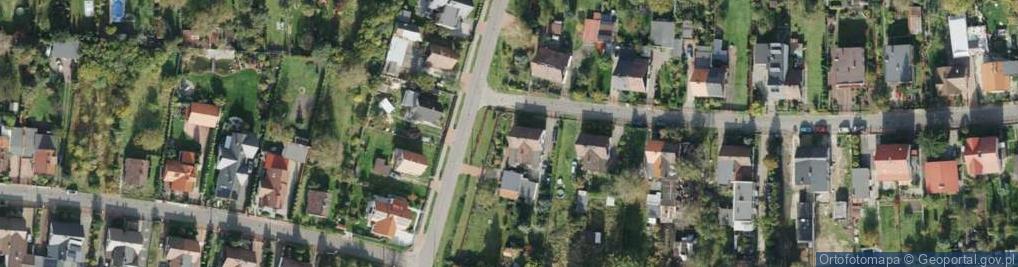 Zdjęcie satelitarne Mechanika Pojazdowa