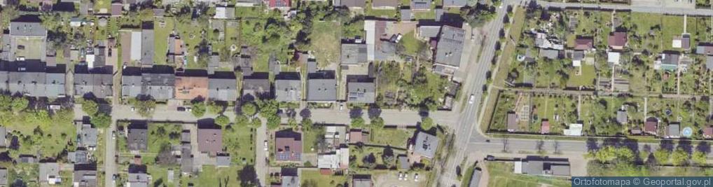 Zdjęcie satelitarne Mechanika Pojazdowa