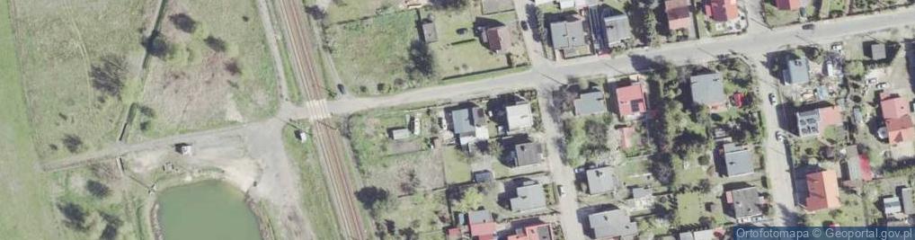 Zdjęcie satelitarne Mechanika Pojazdowa