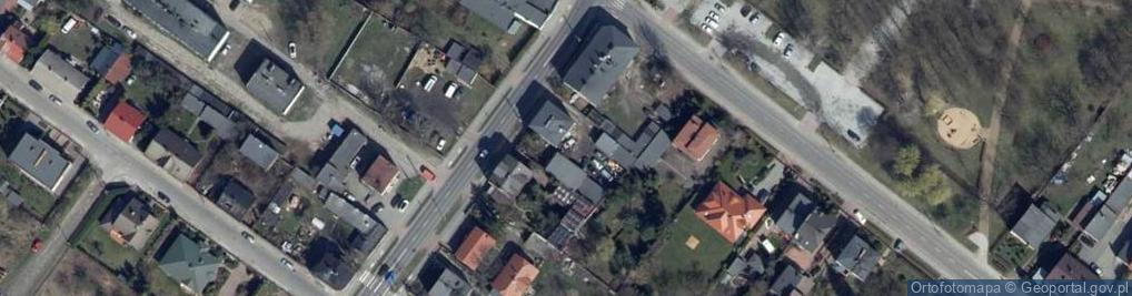 Zdjęcie satelitarne Mechanika Pojazdowa