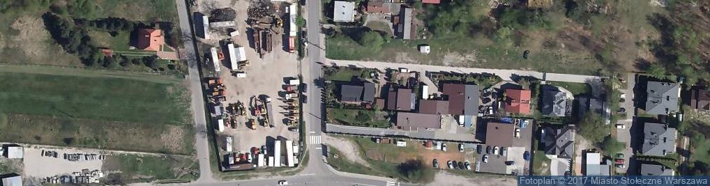 Zdjęcie satelitarne Mechanika Pojazdowa