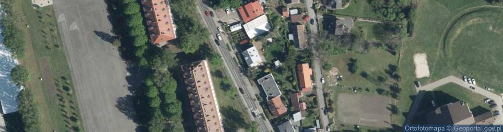 Zdjęcie satelitarne Mechanika Pojazdowa