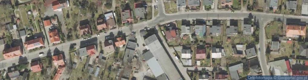 Zdjęcie satelitarne Mechanika Pojazdowa