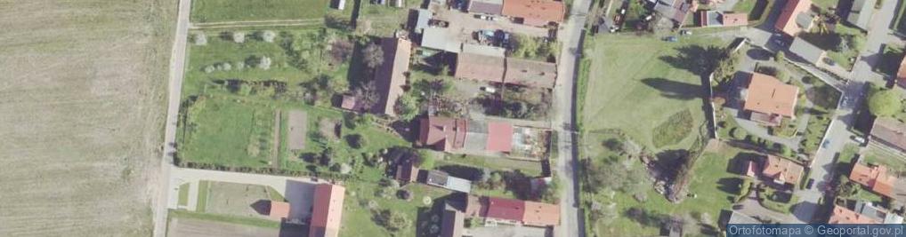 Zdjęcie satelitarne Mechanika Pojazdowa