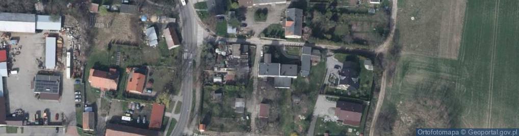 Zdjęcie satelitarne Mechanika Pojazdowa