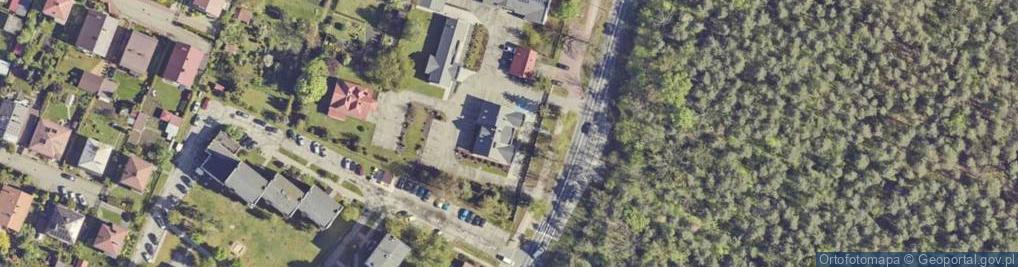 Zdjęcie satelitarne Mechanika pojazdowa