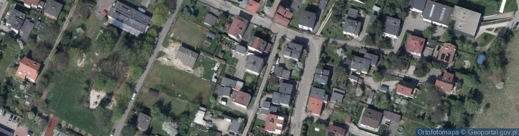 Zdjęcie satelitarne Mechanika Pojazdowa