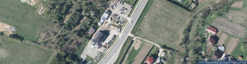 Zdjęcie satelitarne Mechanika Pojazdowa