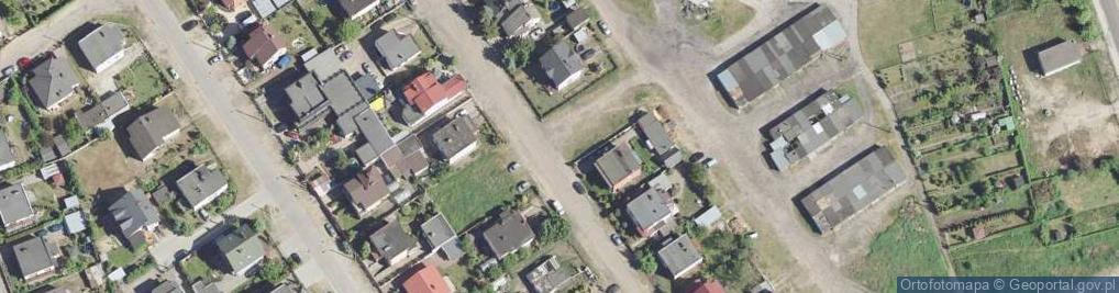 Zdjęcie satelitarne Mechanika Samochodowa - Świerczek Krzysztof