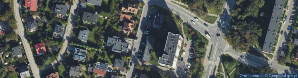 Zdjęcie satelitarne Mechanika Samochodowa