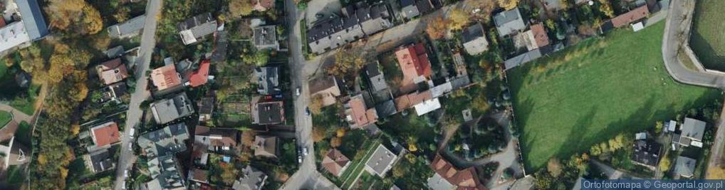 Zdjęcie satelitarne Mechaniki Pojazdowa - Janda Grzegorz