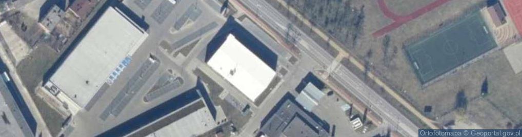 Zdjęcie satelitarne Monza - Centrum Motoryzacji