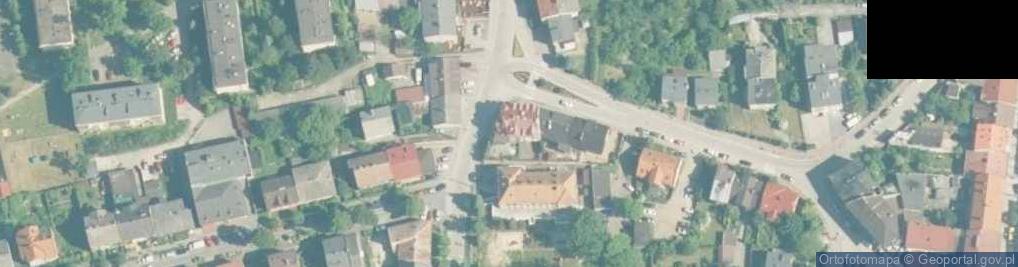 Zdjęcie satelitarne Moto-Complex - Zakład mechaniki i diagnostyki samochodowej