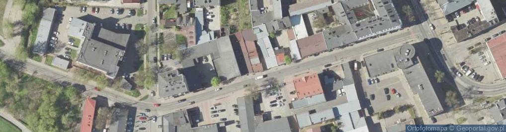 Zdjęcie satelitarne Moto-Serwis -Sieczkarz S