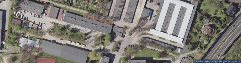 Zdjęcie satelitarne Moto-Test Firma Handlowo-Usługowa