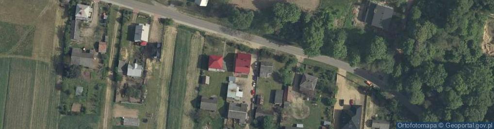 Zdjęcie satelitarne Naprawa - Mikutra Andrzej