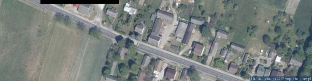 Zdjęcie satelitarne Naprawa pojazdów i maszyn rolniczych Mariusz Bińkowski Wymiana