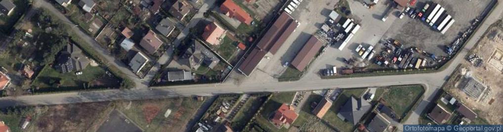 Zdjęcie satelitarne Naprawa pojazdów mechanicznych Jan Faryniarz